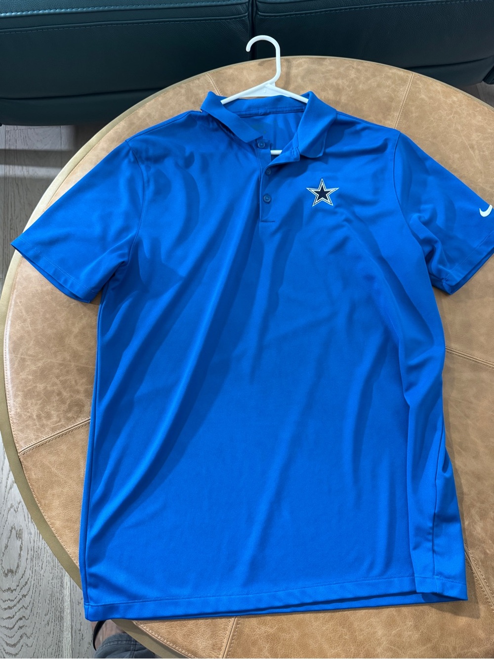 Nike Royal Blue Dallas Cowboys Performance Polo